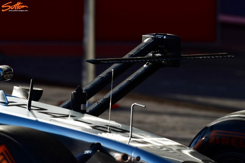 Illustration for article titled Technically Formula 1 - Jerez Testing Day 3